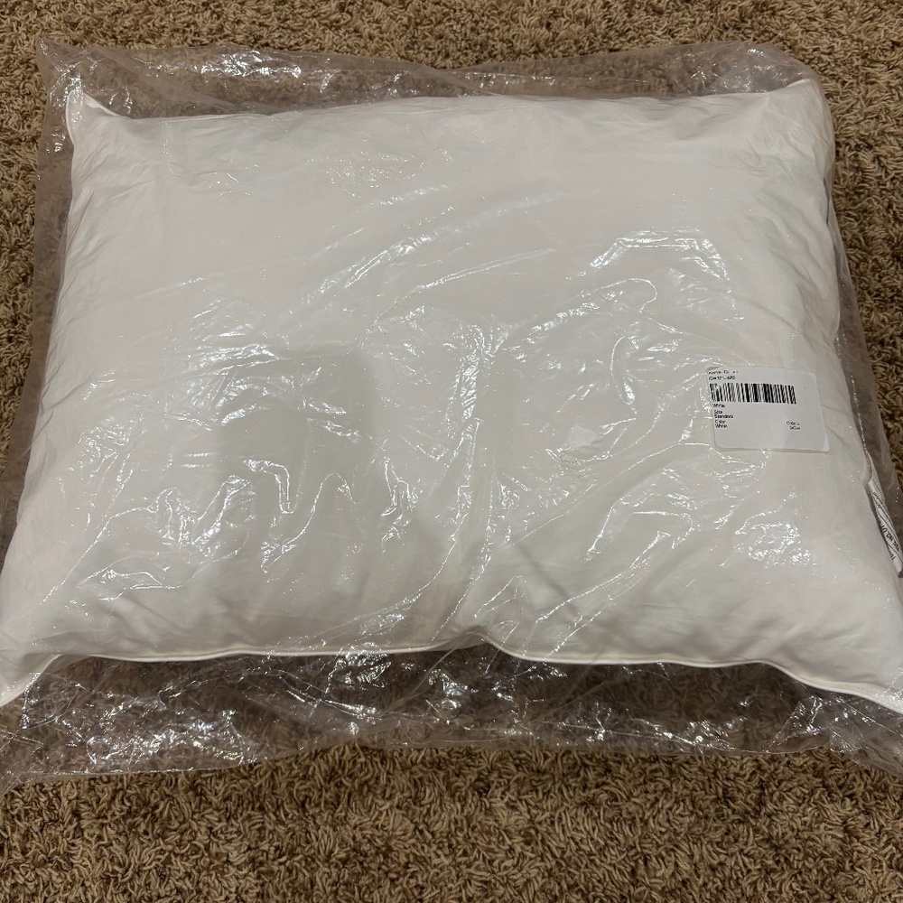 Quince Down Alternative Pillow Standard Medium/Firm